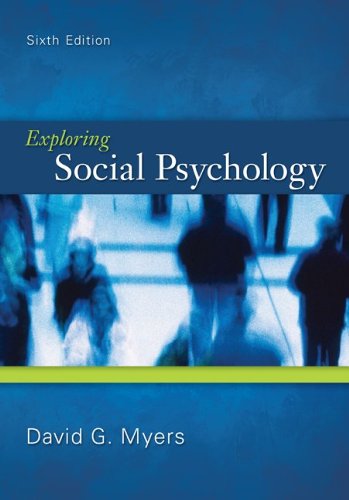 Exploring Social Psychology 6th Edition Pdf Download