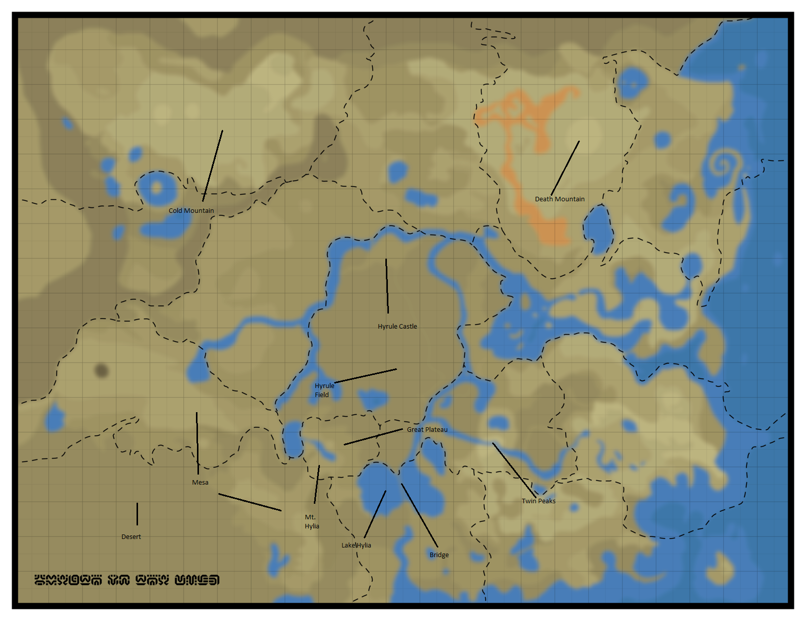 Breath Of The Wild Interactive Map Download